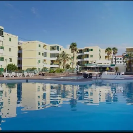 Lovers From Heated Pool Apartment Maspalomas (Gran Canaria)